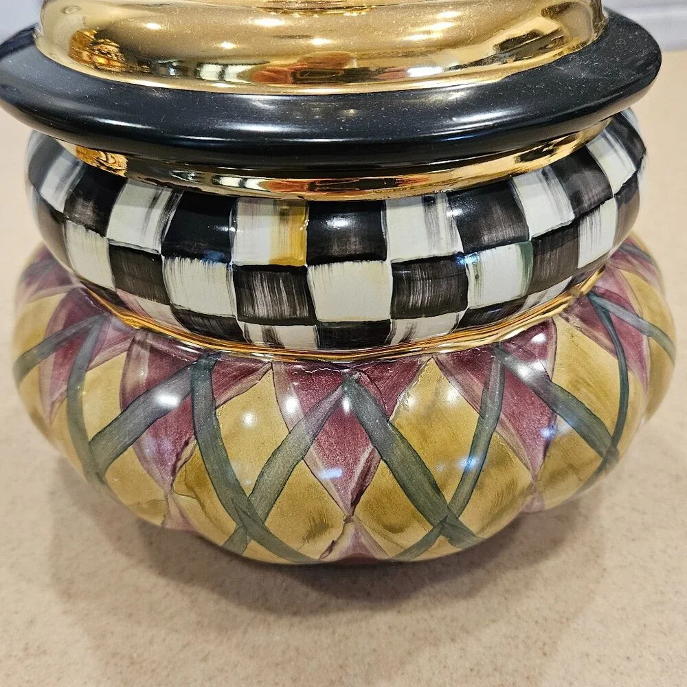 MacKenzie-Childs this authentic