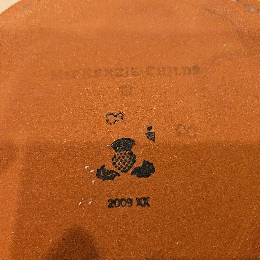 MacKenzie-Childs this authentic