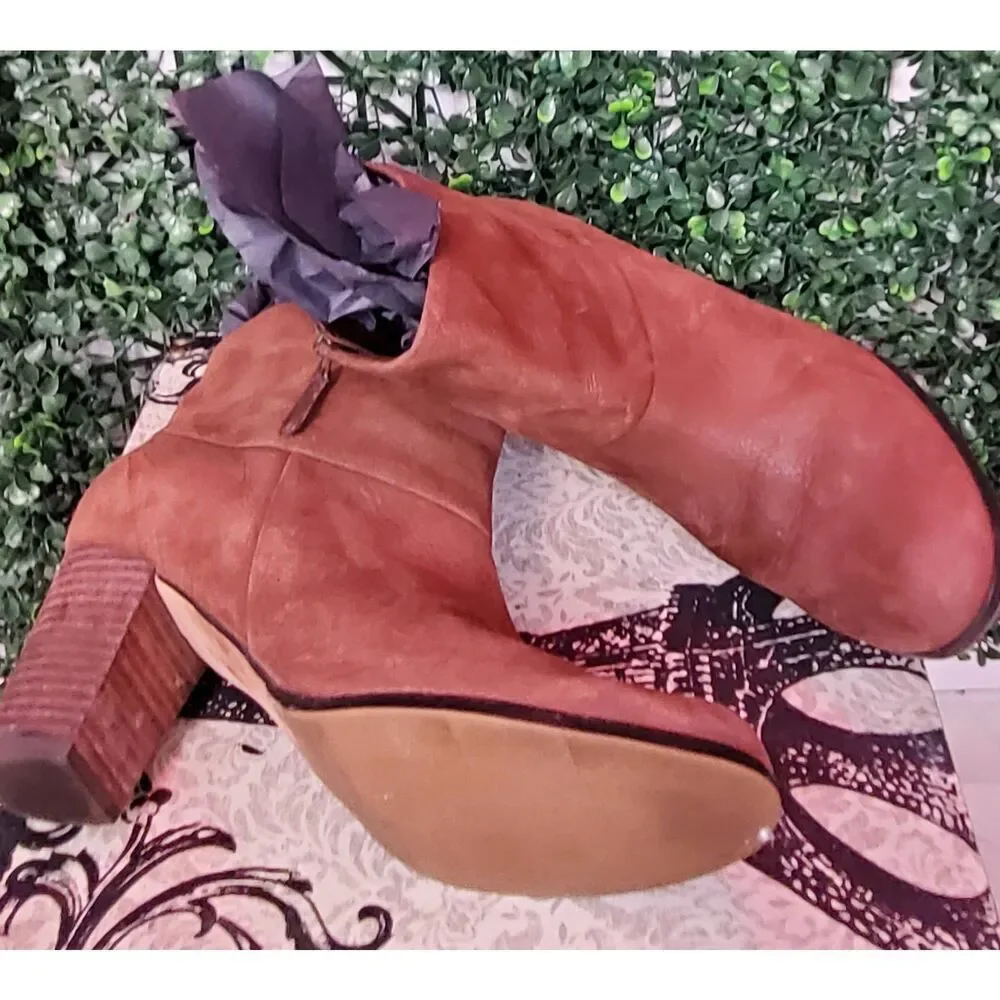 Cole Haan brown leather