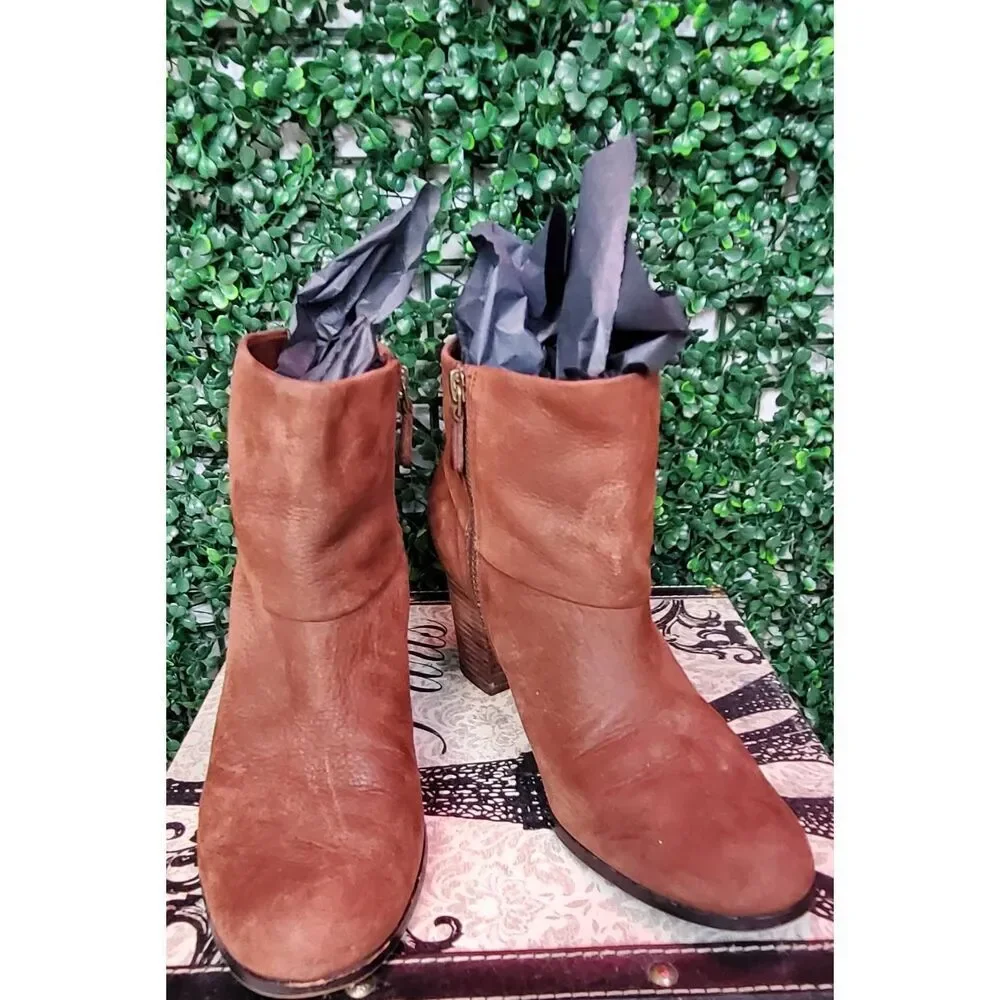Cole Haan brown leather