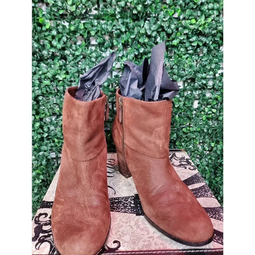 Cole Haan brown leather