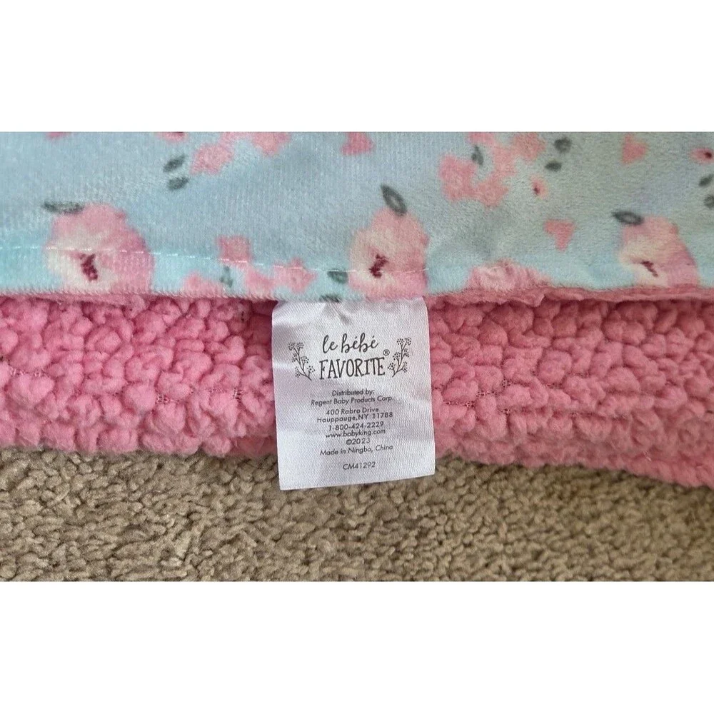 N/A baby blanket