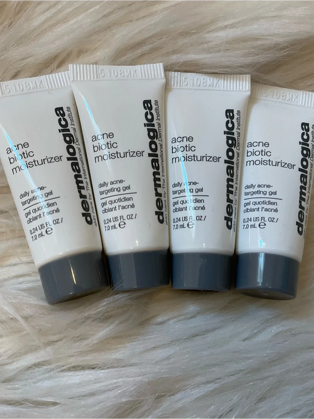 Dermalogica Acne Biotic Moisturizer - New x4 Mini