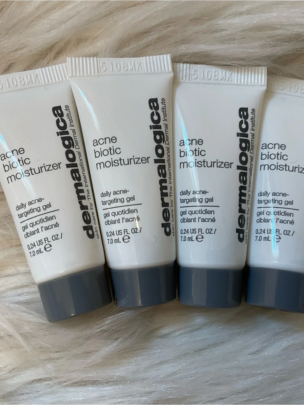 Dermalogica Acne Biotic Moisturizer - New x4 Mini