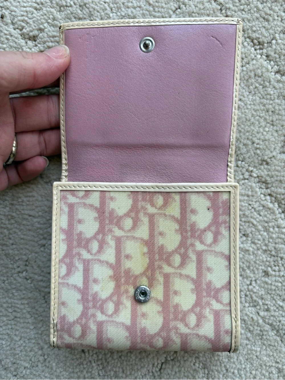 Dior small fold