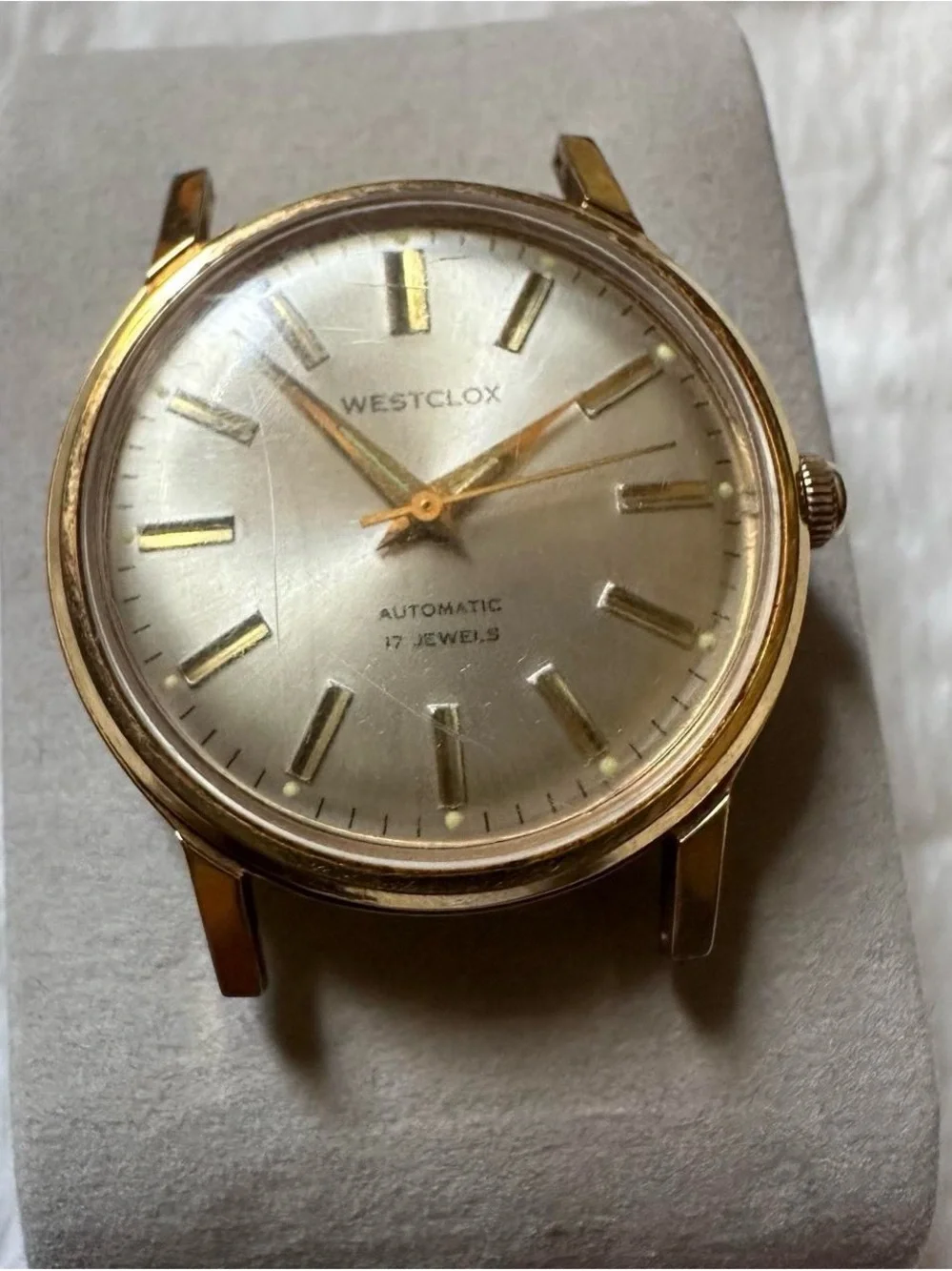 Westclox automatic wristwatch