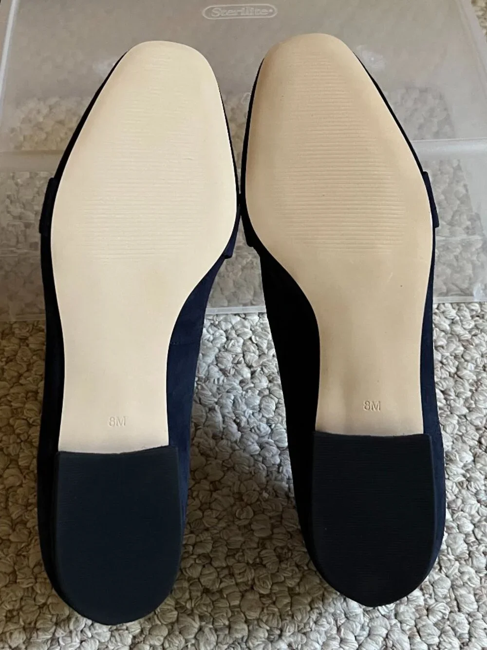 Talbots indigo blue