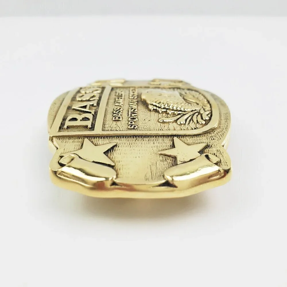 BASS Anglers Sportsman Society brass bass