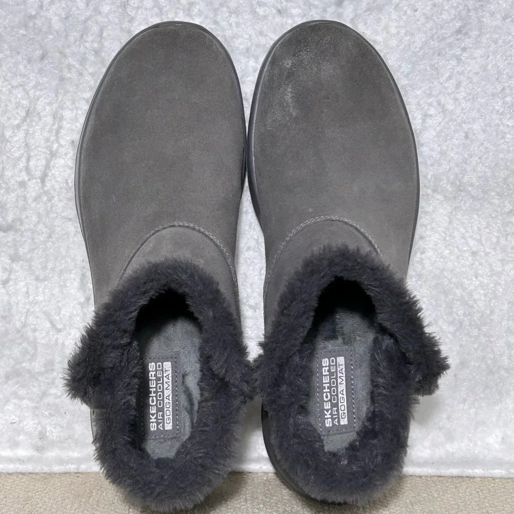 Skechers womens grey