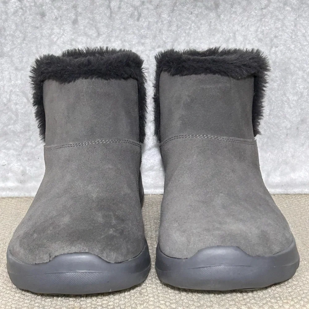 Skechers womens grey