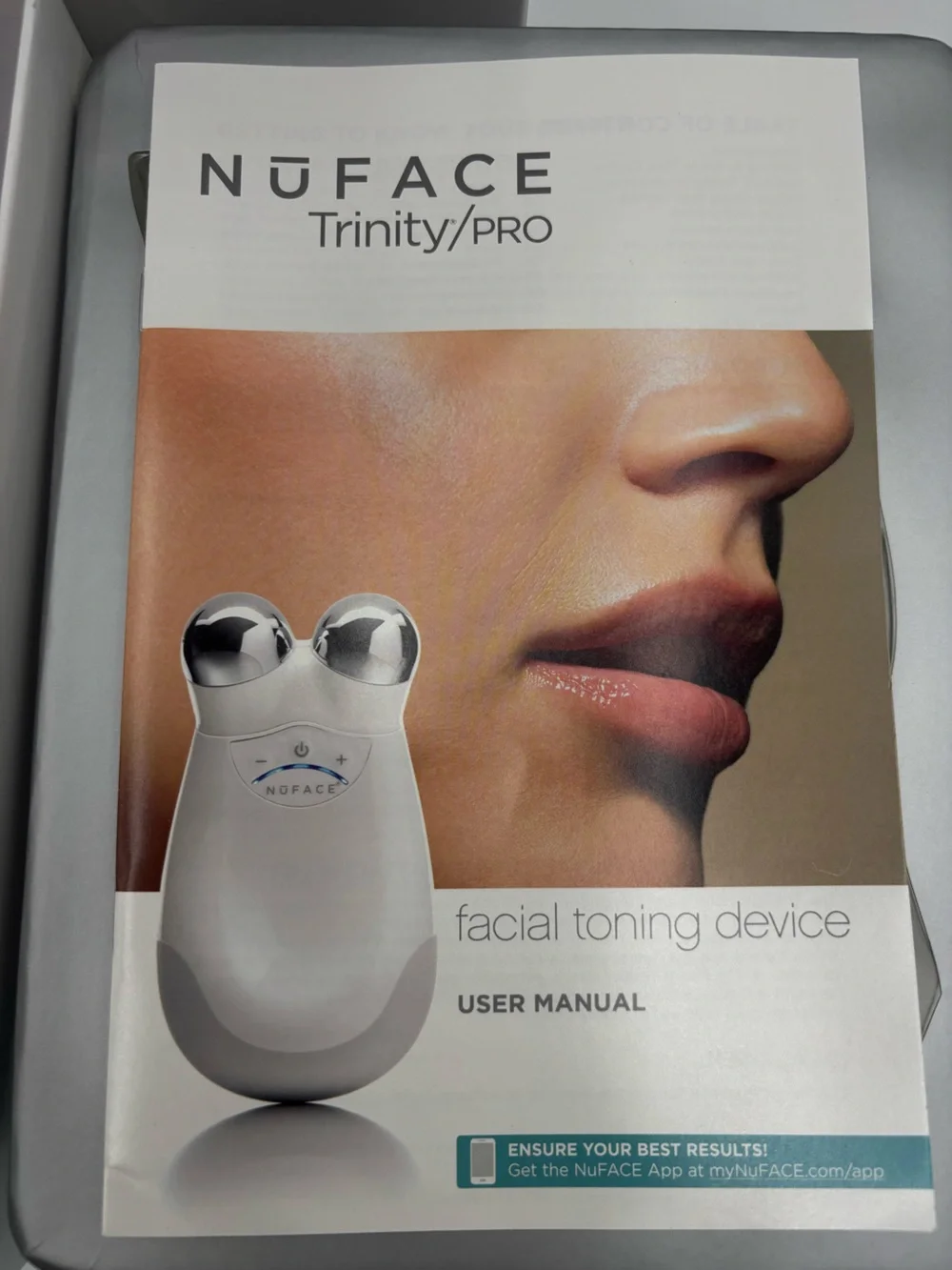 NuFace Trinity new never