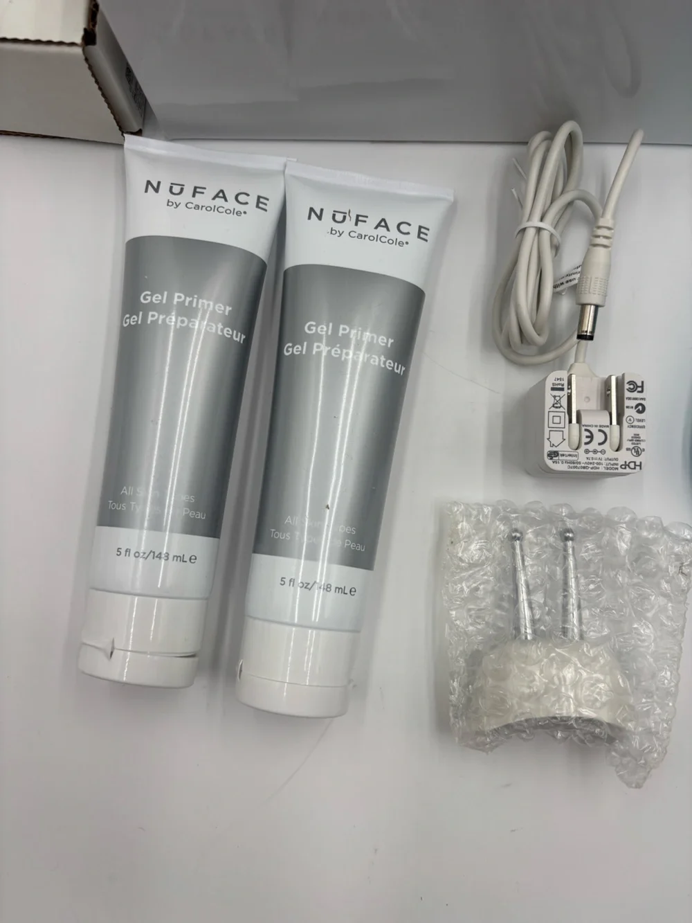NuFace Trinity new never
