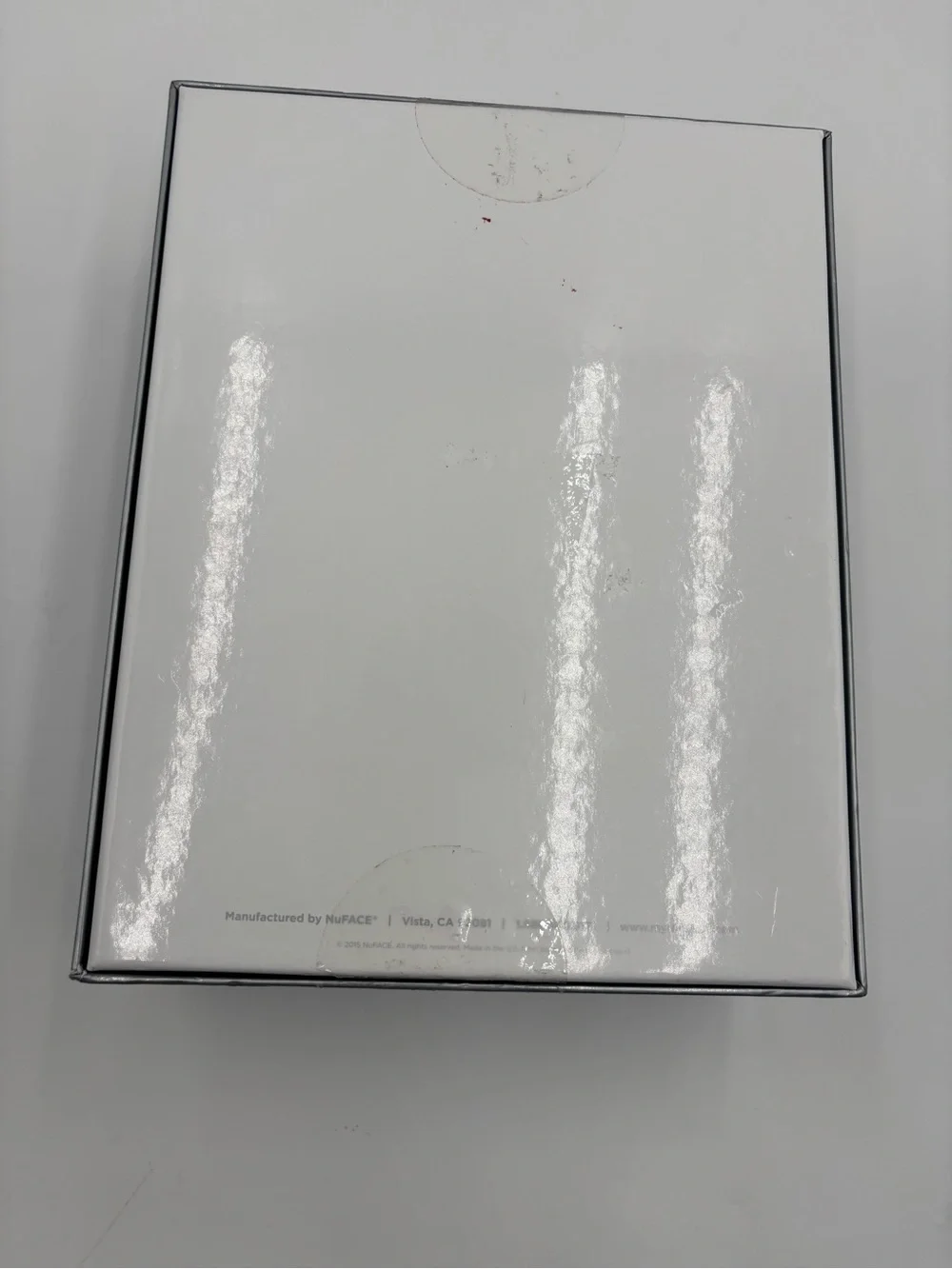 NuFace Trinity new never