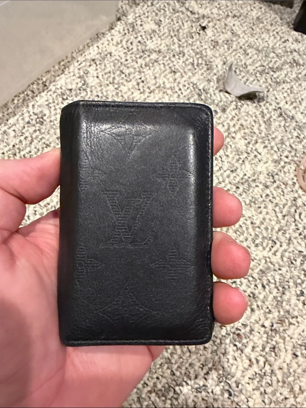 Louis Vuitton men’s leather