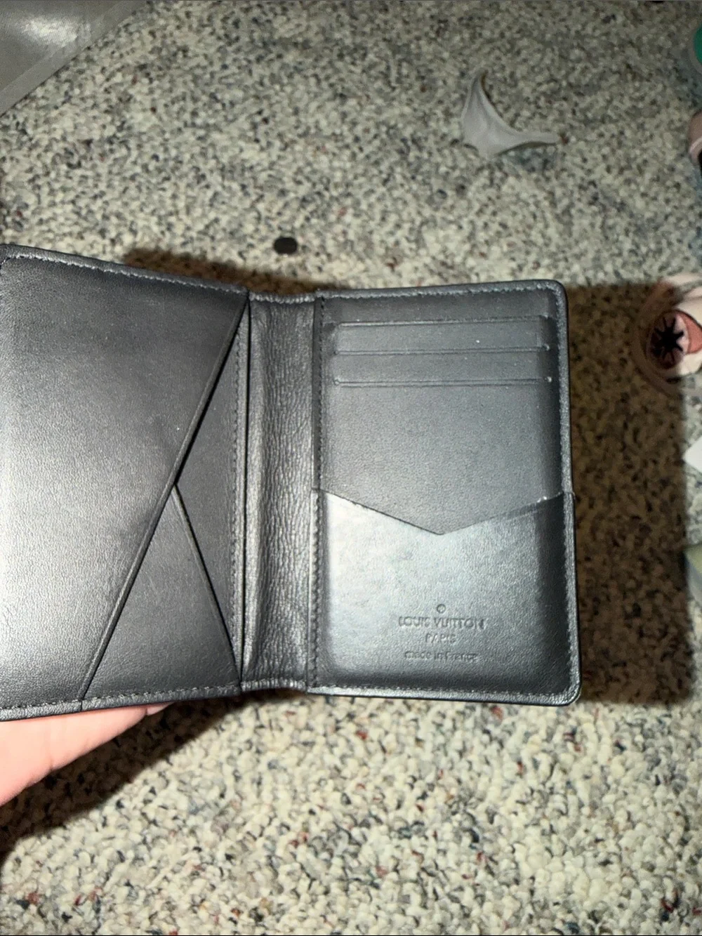 Louis Vuitton men’s leather