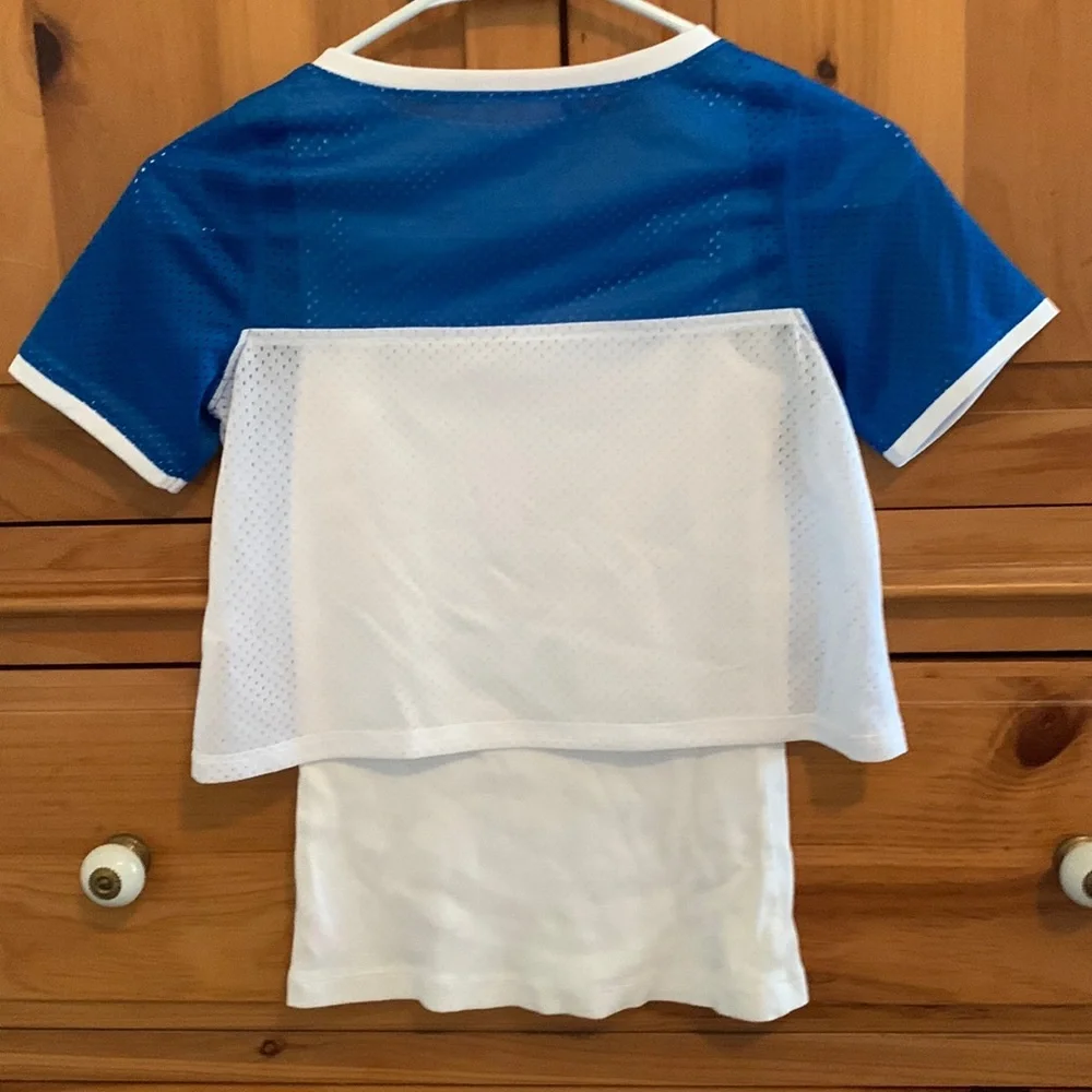 Justice mesh jersey