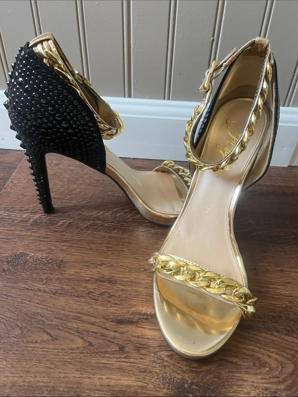 Fergie shiny gold