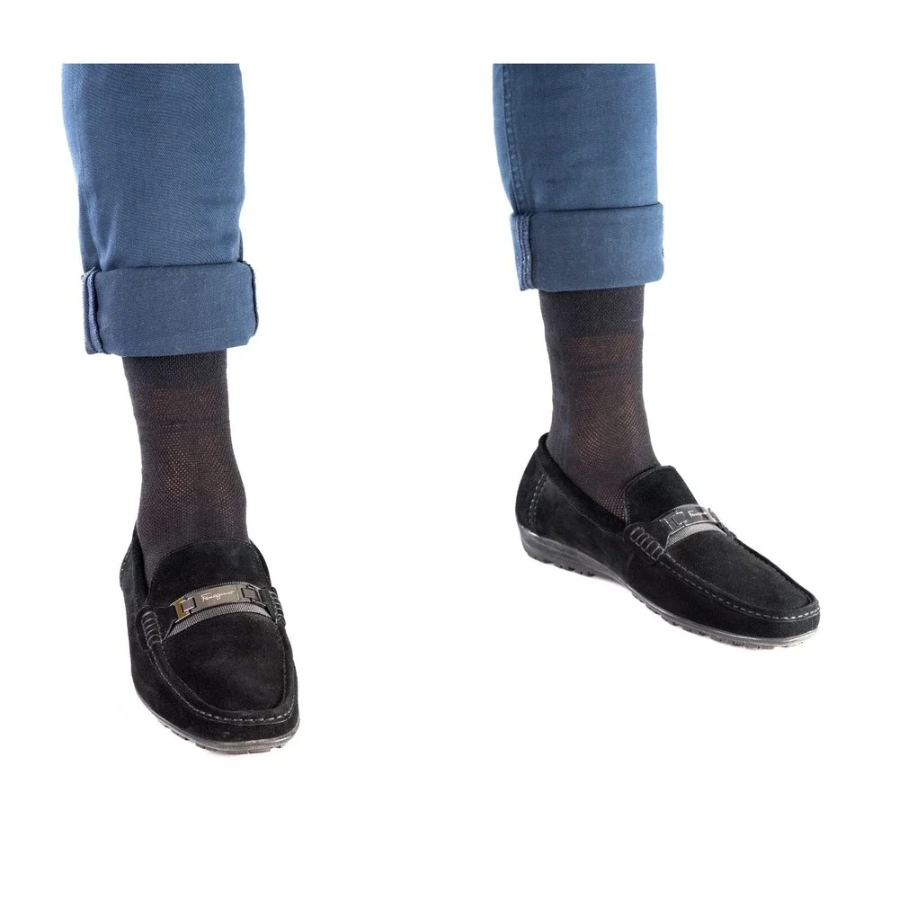 Duna black breathable