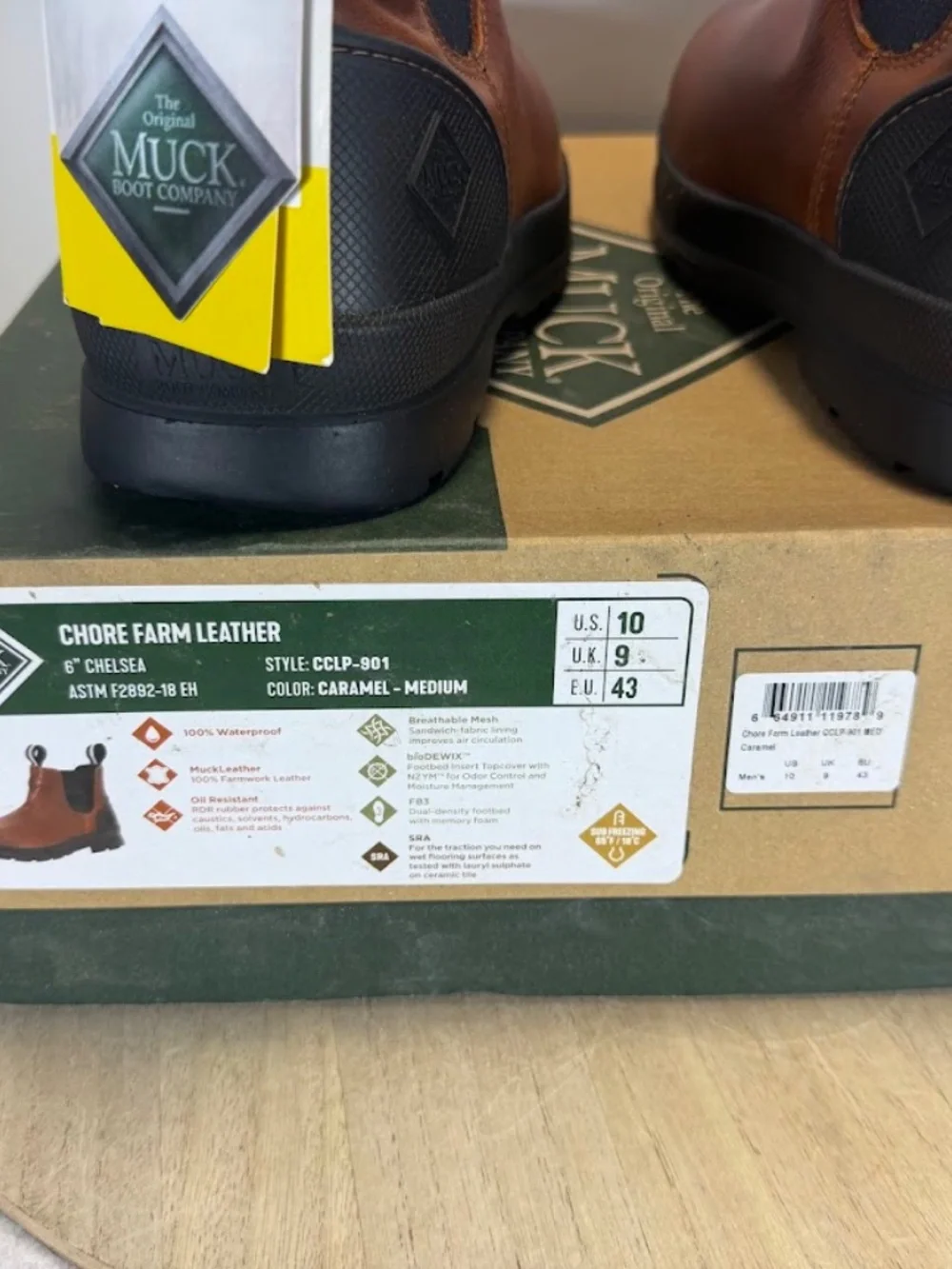 Muck Boots brand original