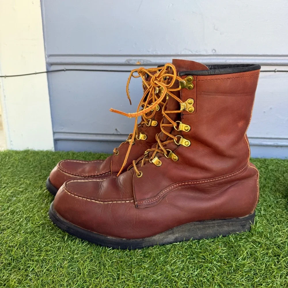 Red Wing boots are