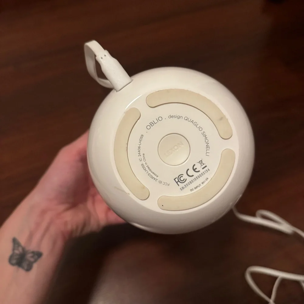 oblio wireless sanitizing