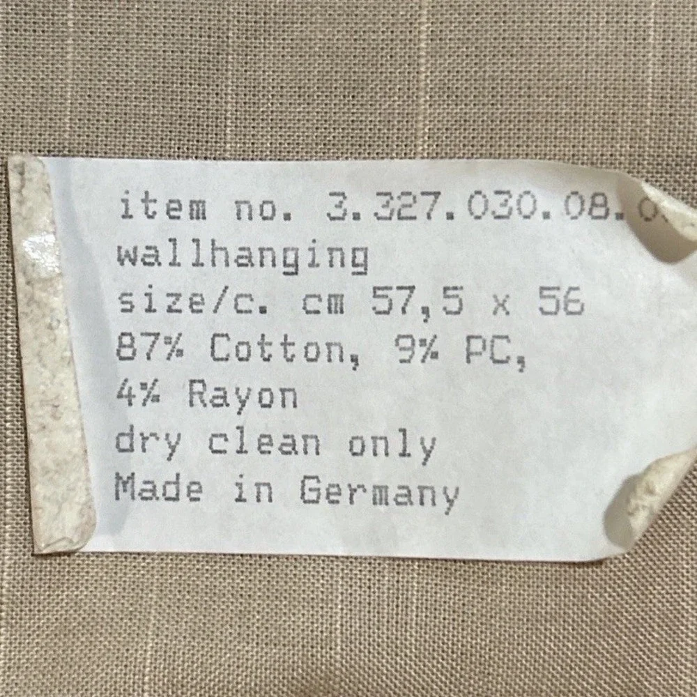 The Unbranded Brand vintage german
