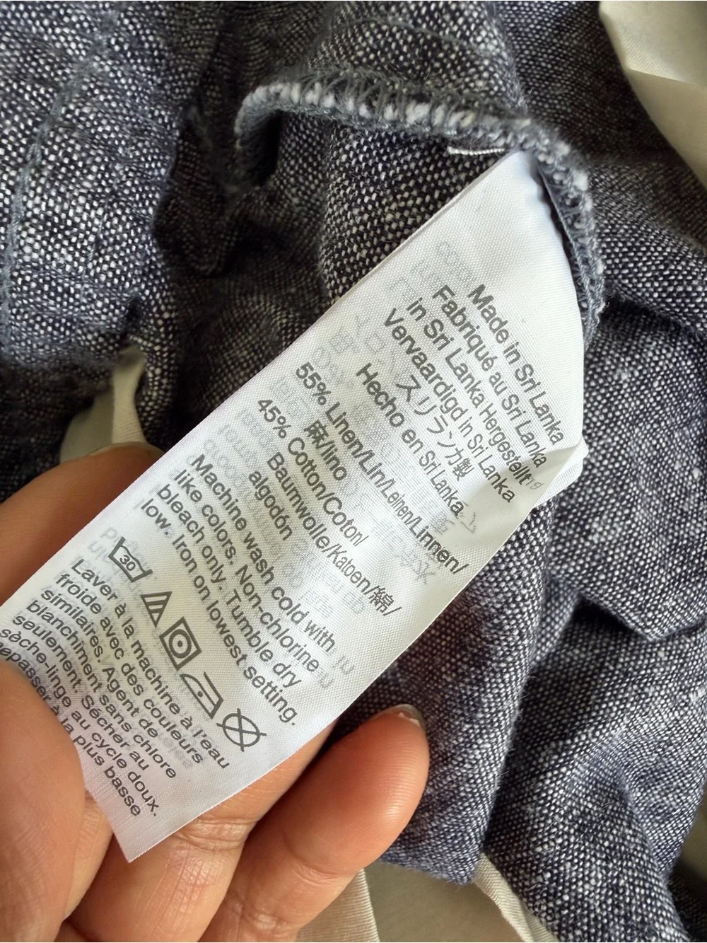 J. Crew excellent measurements