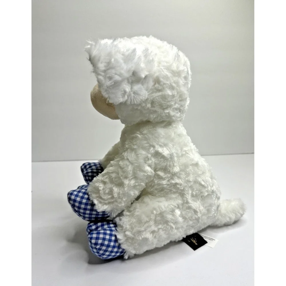 N/A plush tall gingham