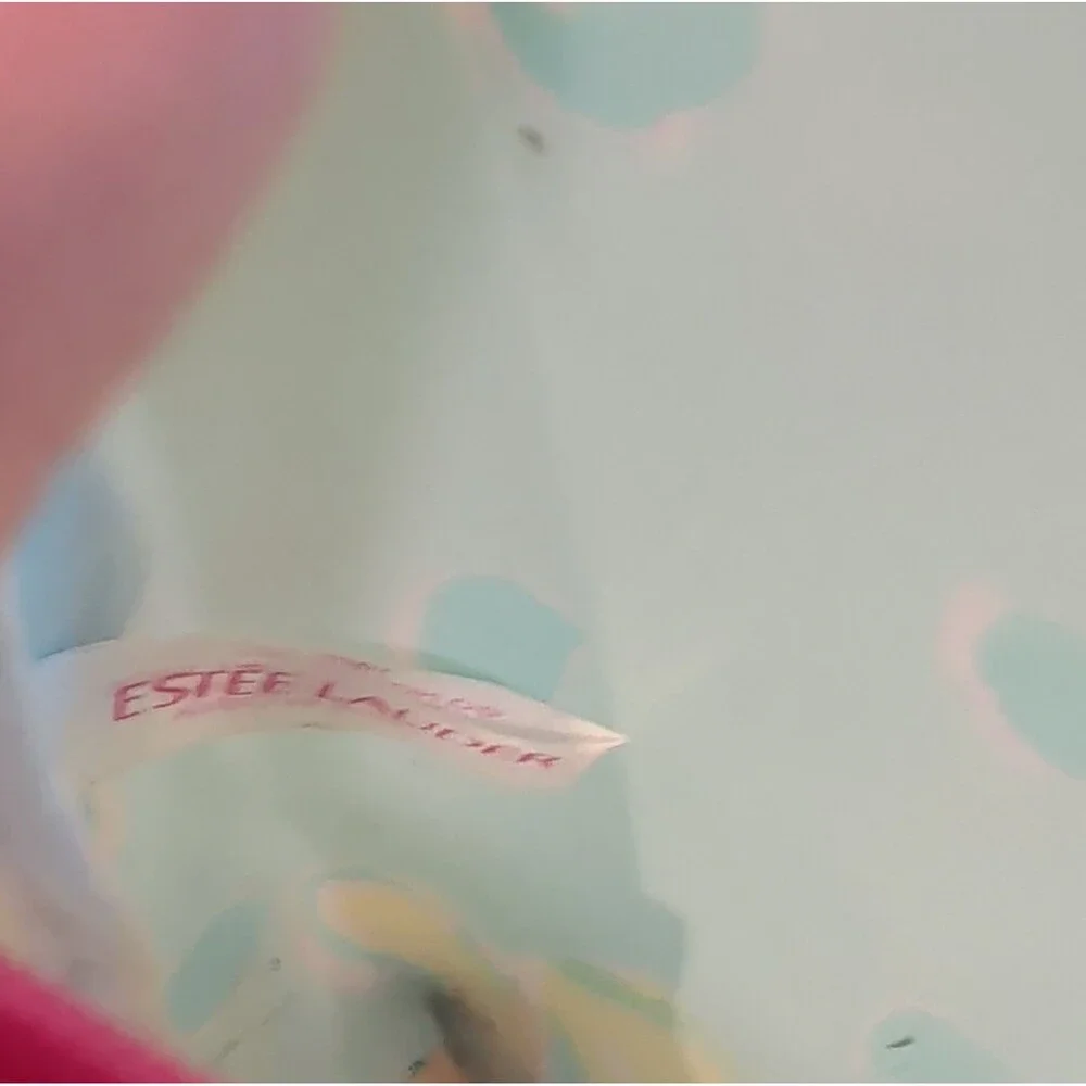 Lilly Pulitzer plastic clutch