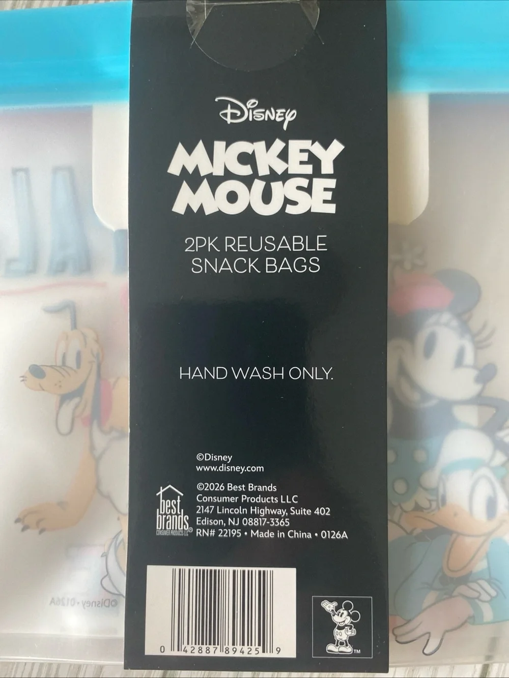 Disney approximately hand wash