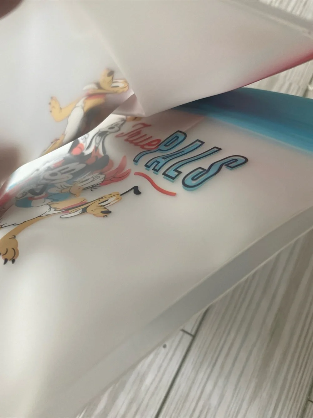 Disney hand wash two