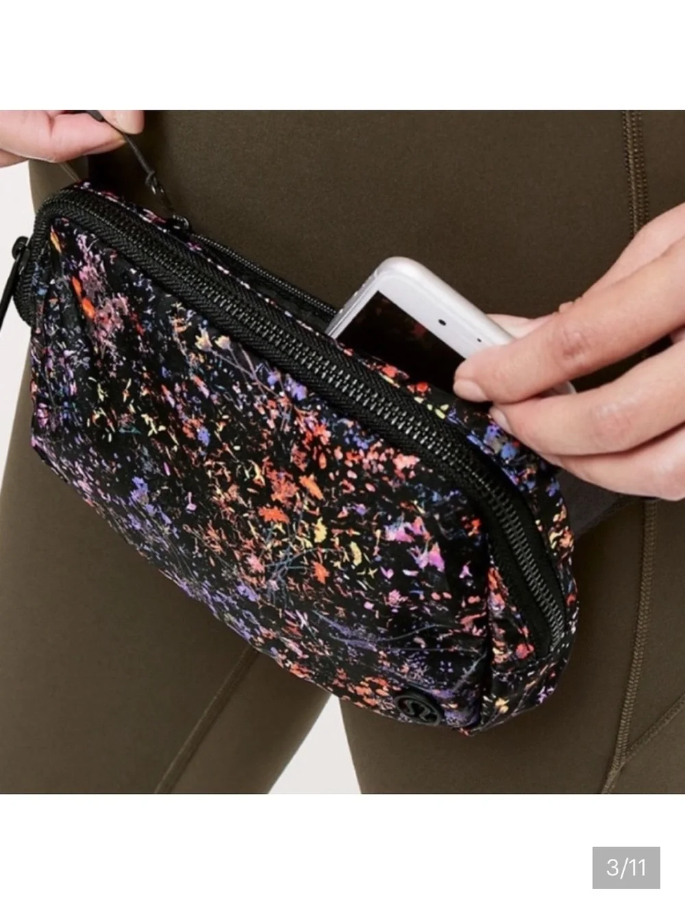 lululemon athletica compact zip