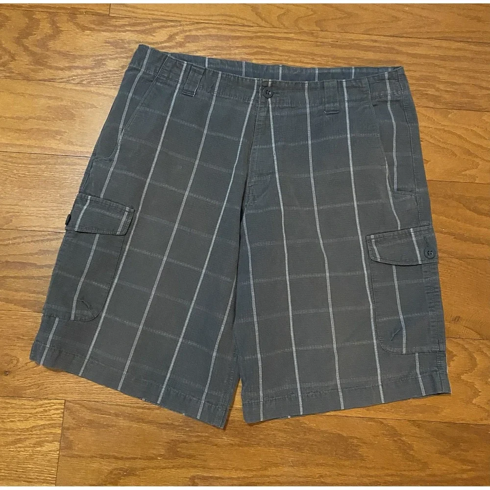 The North Face Cargo Shorts Mens 38 Hiking Outerwear Pockets Excellent Condition