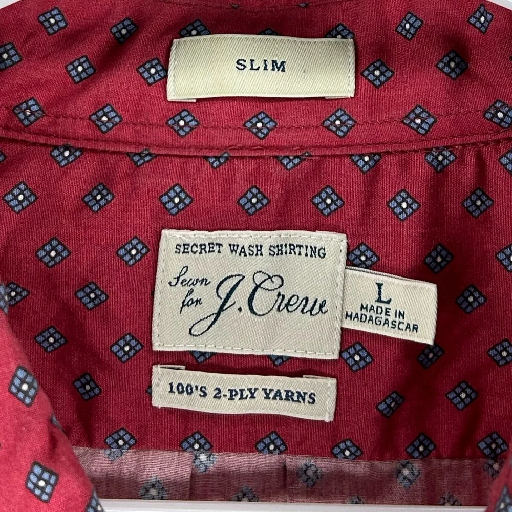 J. Crew classic crew