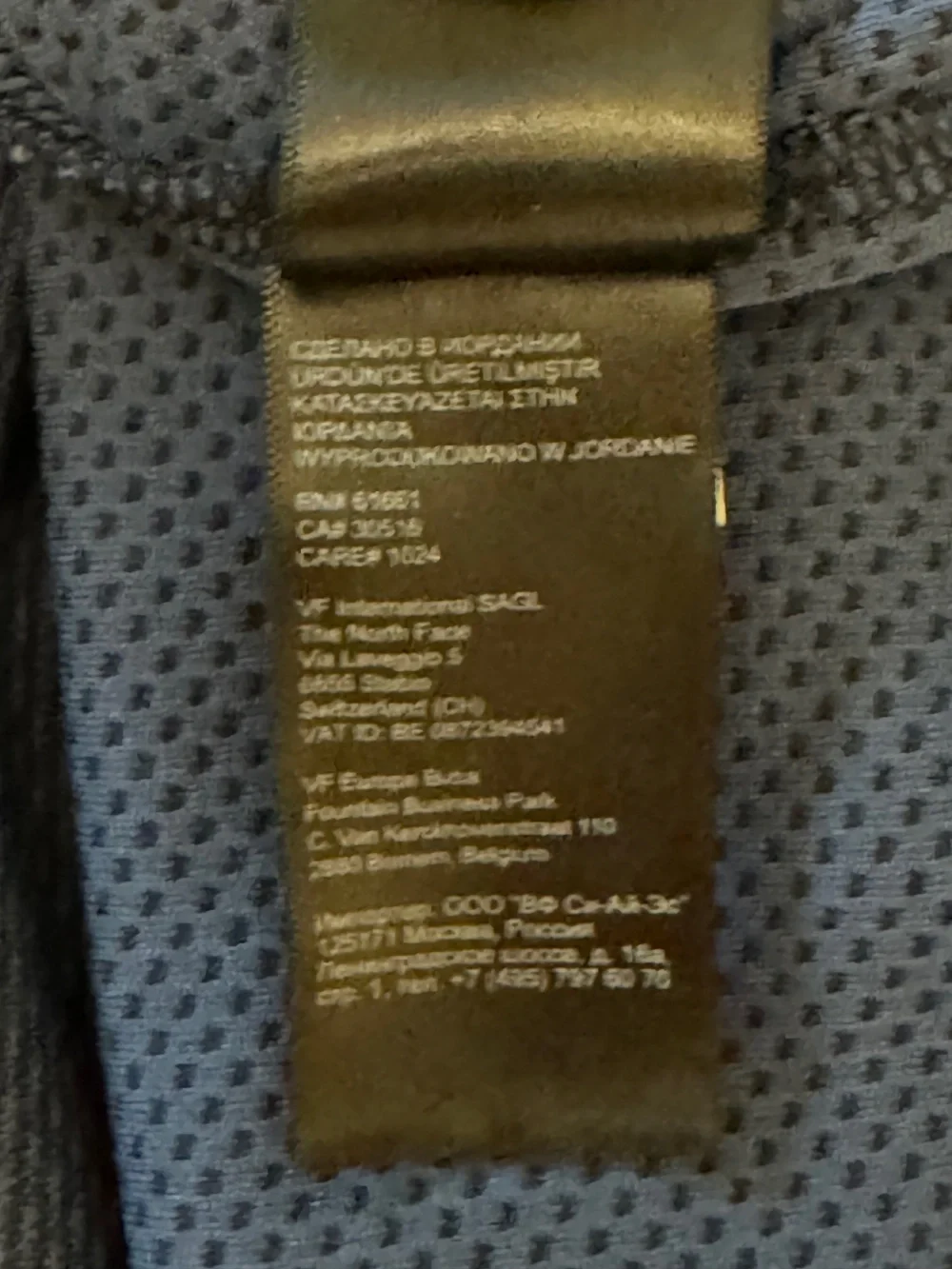 The North Face brand north