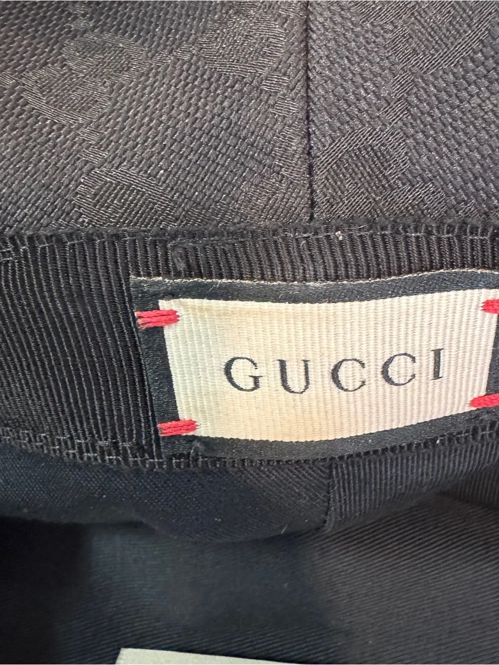 Gucci classic black