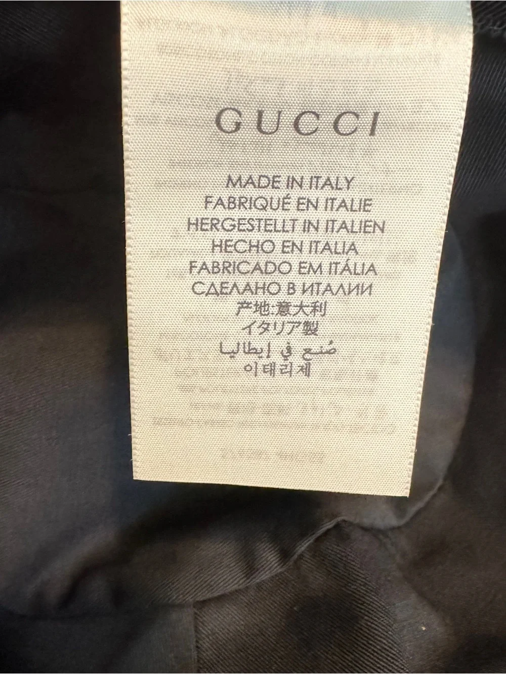 Gucci classic black