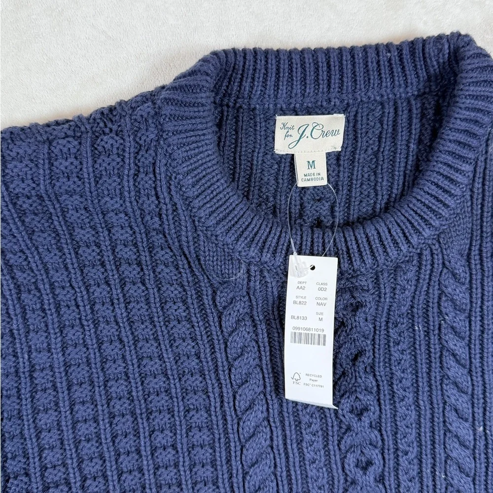 J. Crew classic crewneck