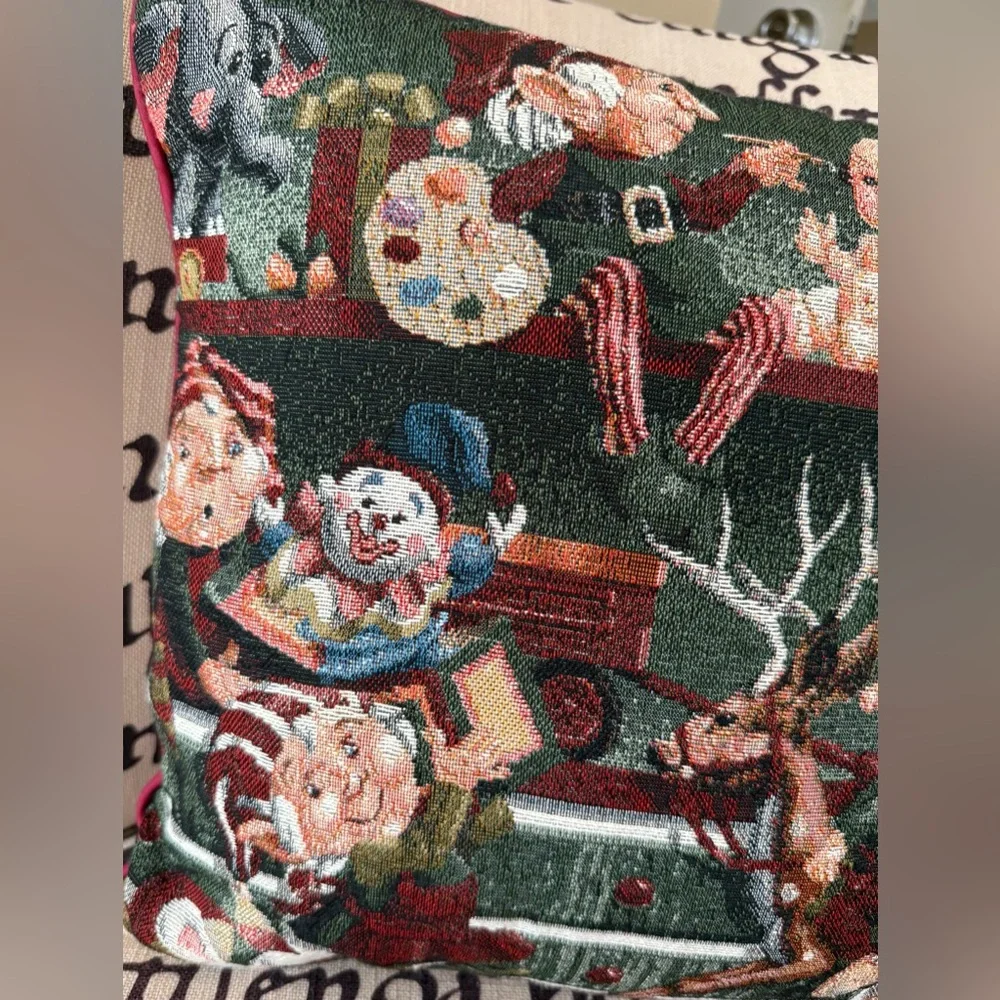 Vintage charming tapestry