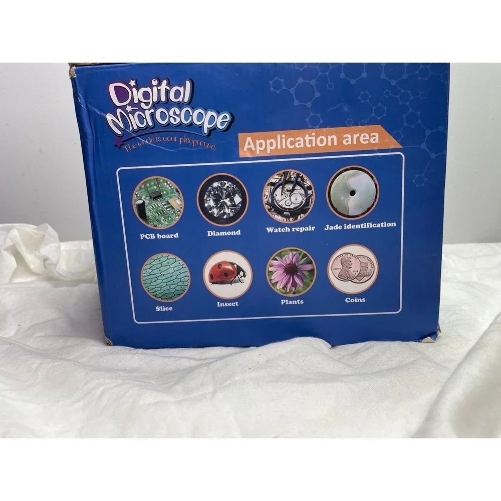 Andonstar digital microscope
