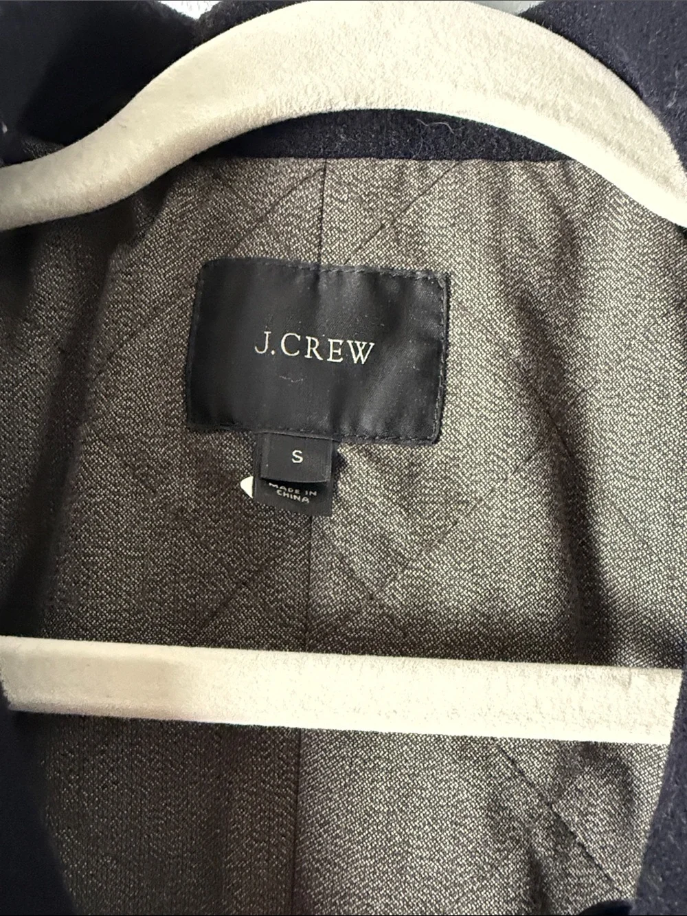 J. Crew double breasted
