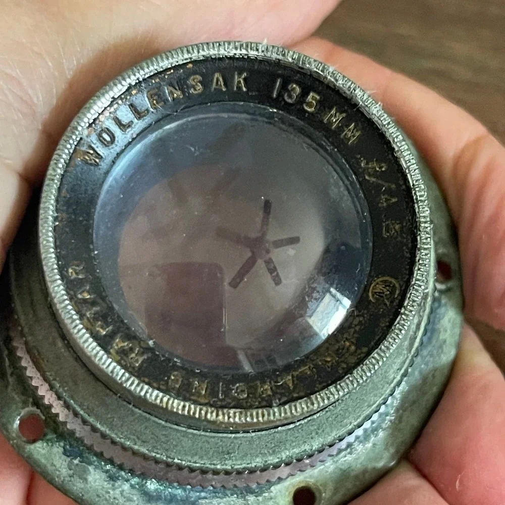 Wollensak vintage lens