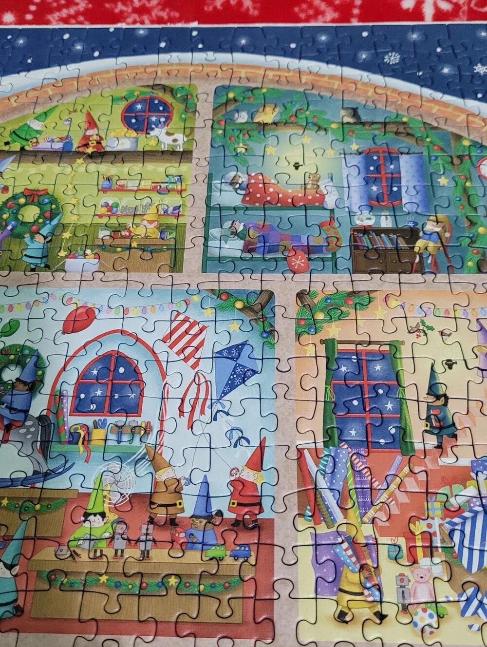 Ravensburger santa workshop
