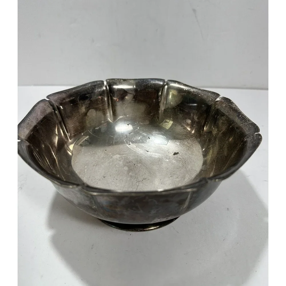 Vintage‎ Colonial Silver Co 1466 B  Silver 7