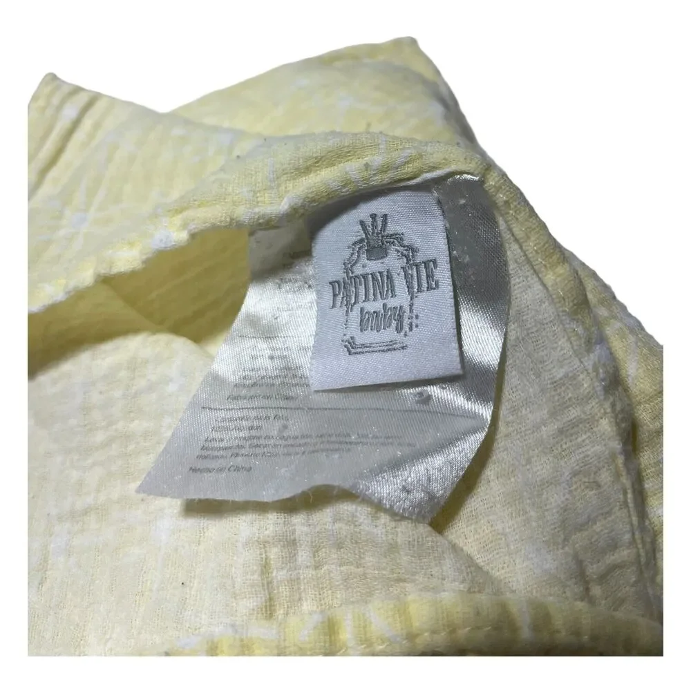 Patina Vie yellow starburst