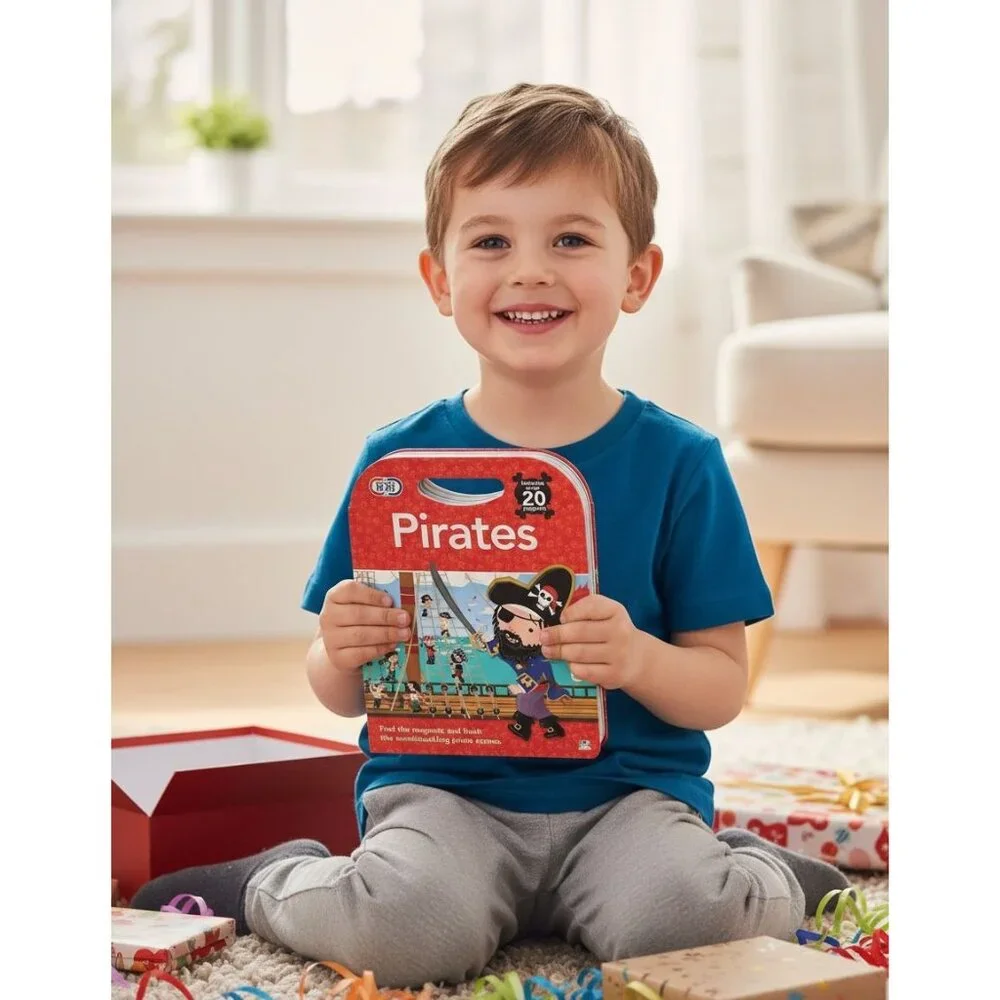 Book magnetic play