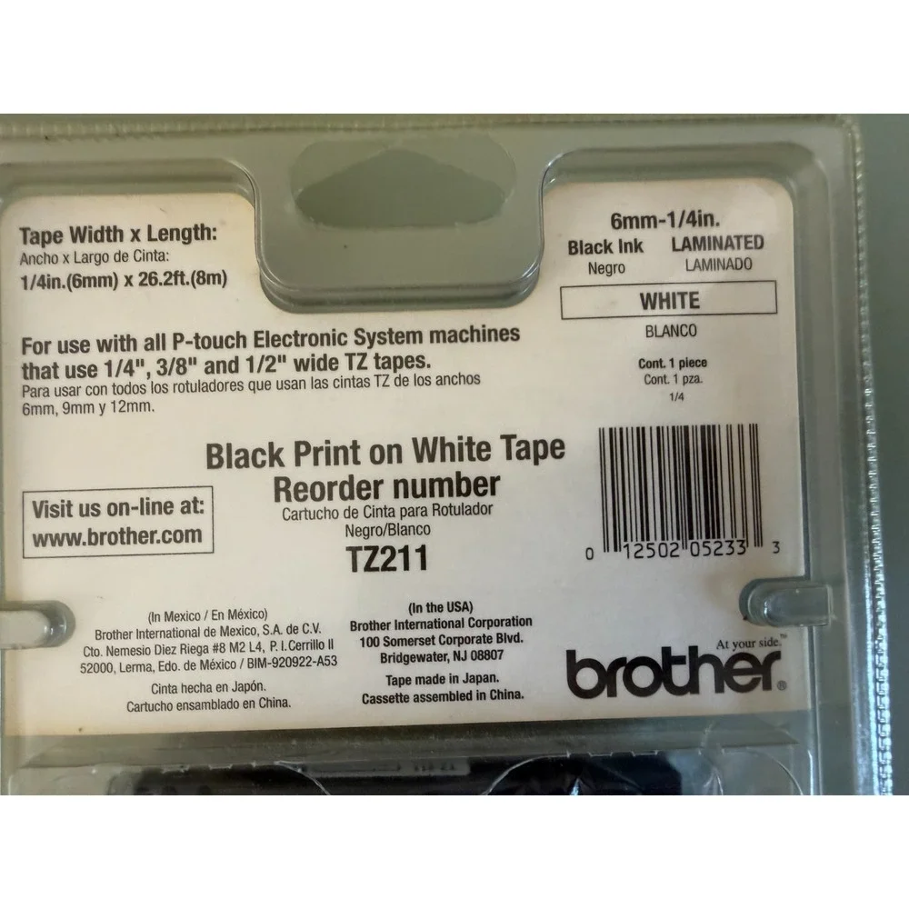 Brother vintage sealed