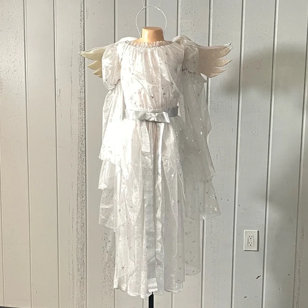 ***California Costume Starlight Angel Child Costume Sz XL