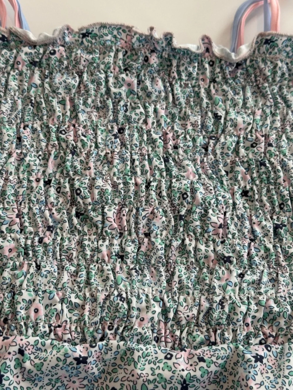 bella bliss smocked bodice