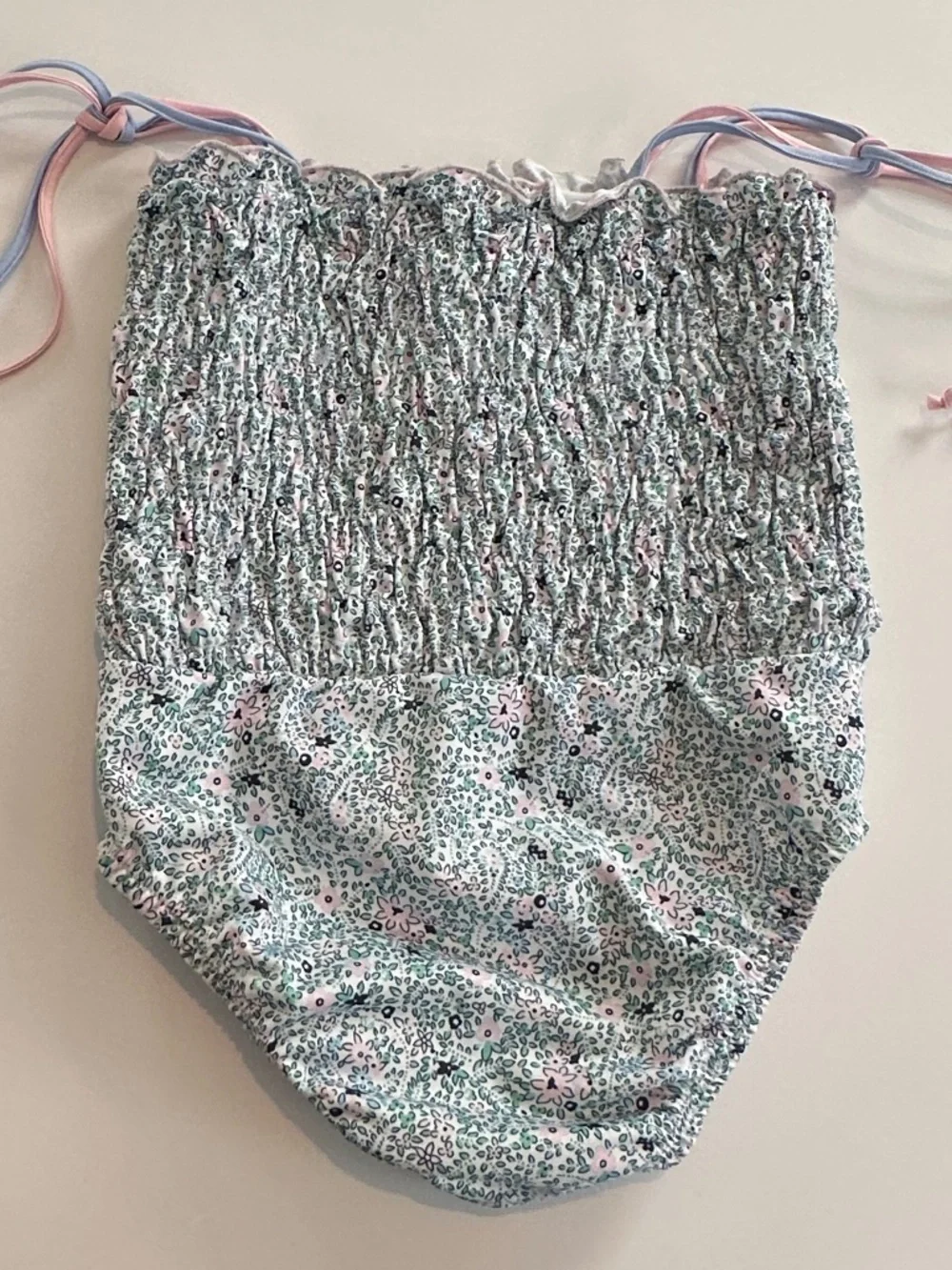 bella bliss smocked bodice